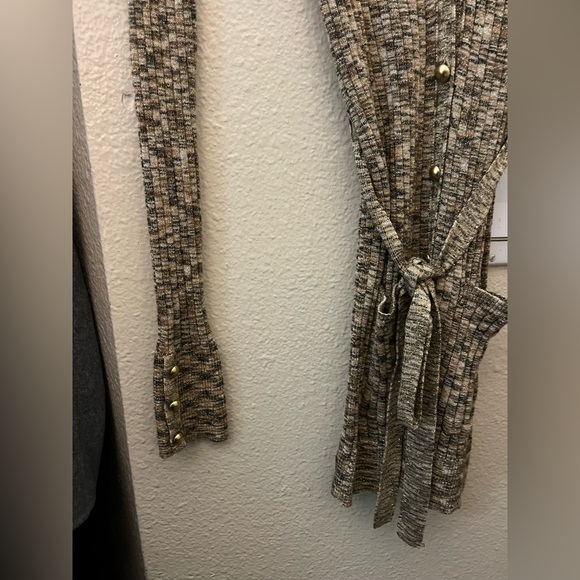 Cache Multitone Knit Cardigan - Picture 3 of 13